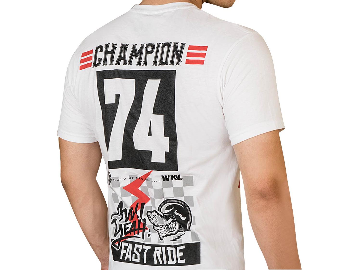 Playera WKL para hombre manga corta WPBC 003 — imagen 4