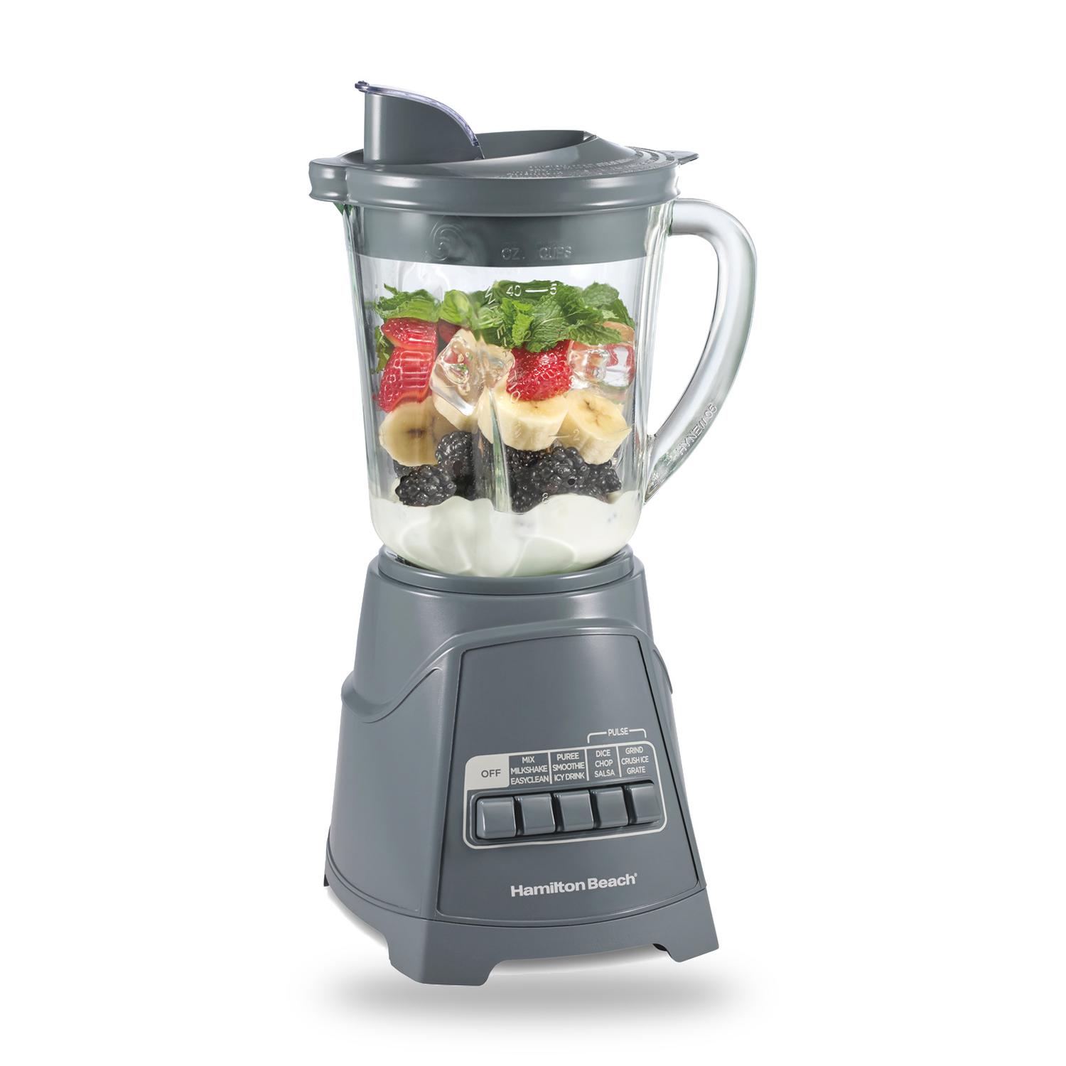 Licuadora Hamilton Beach 58153J 700 W Vaso de Vidrio 1.2 L — imagen 3
