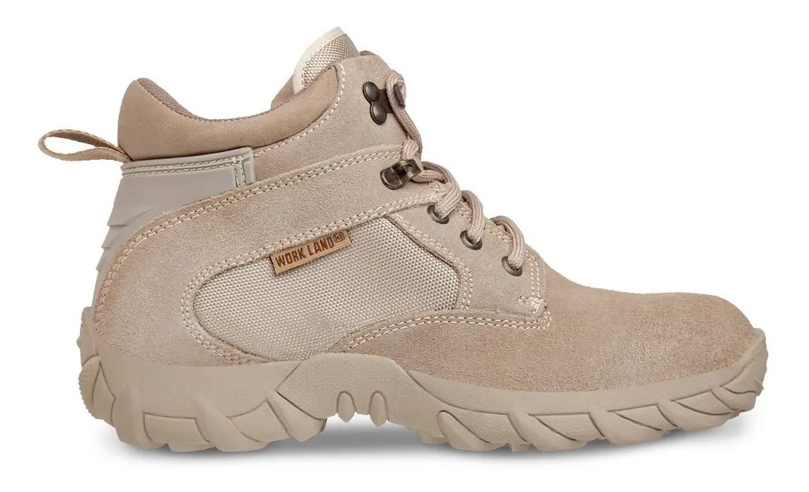 Bota Tactica Corta Hombre Militar Workland 76212 — imagen 9