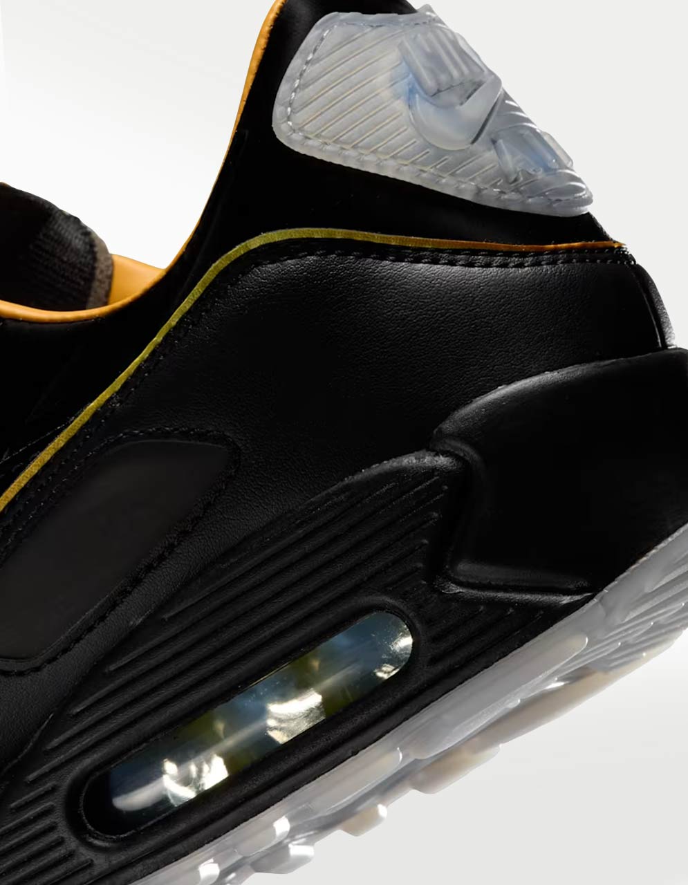 Tenis Nike Air Max 90 SE Negro - Hombre — imagen 5
