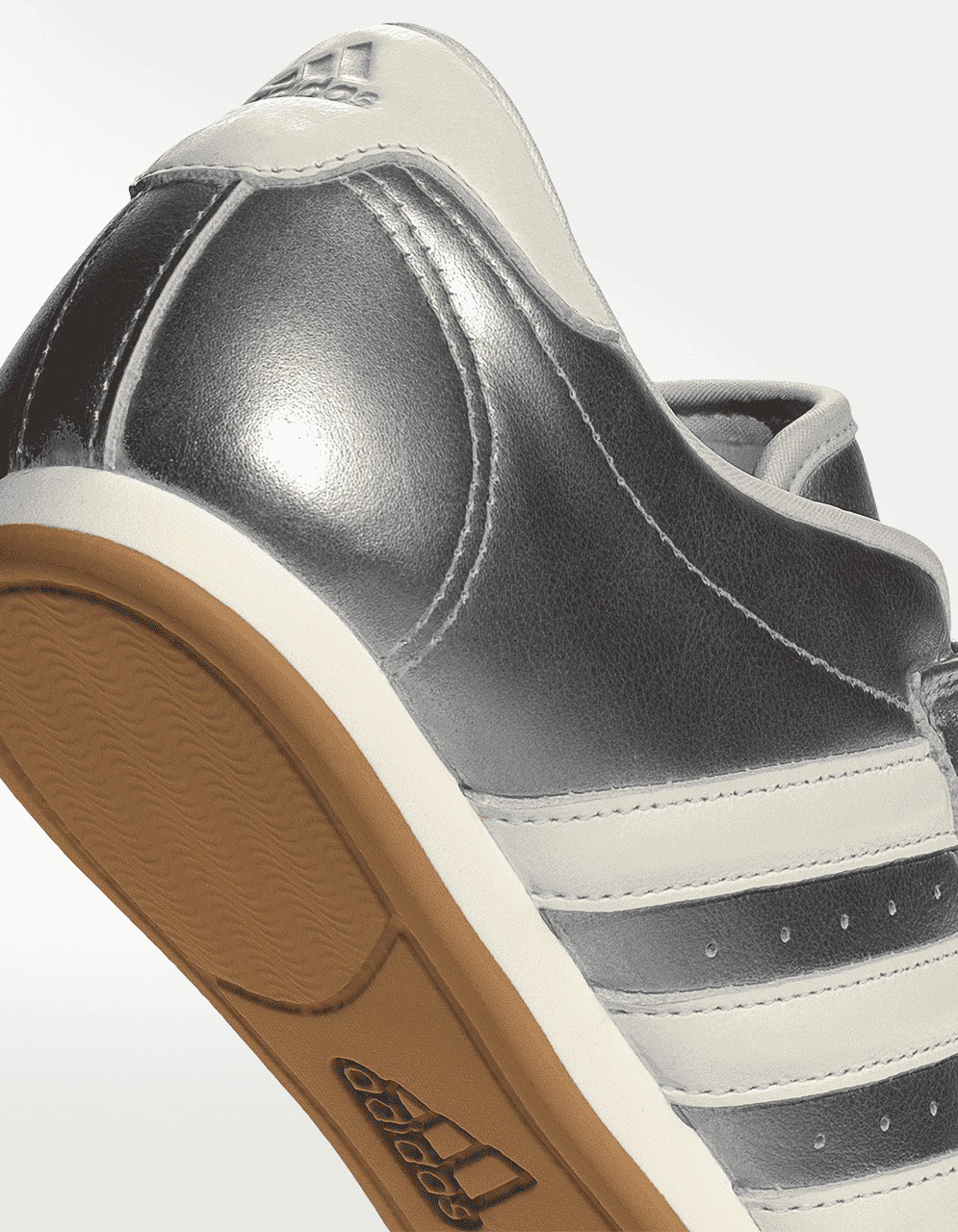 Tenis Adidas Taekwondo Gris - Mujer — imagen 5