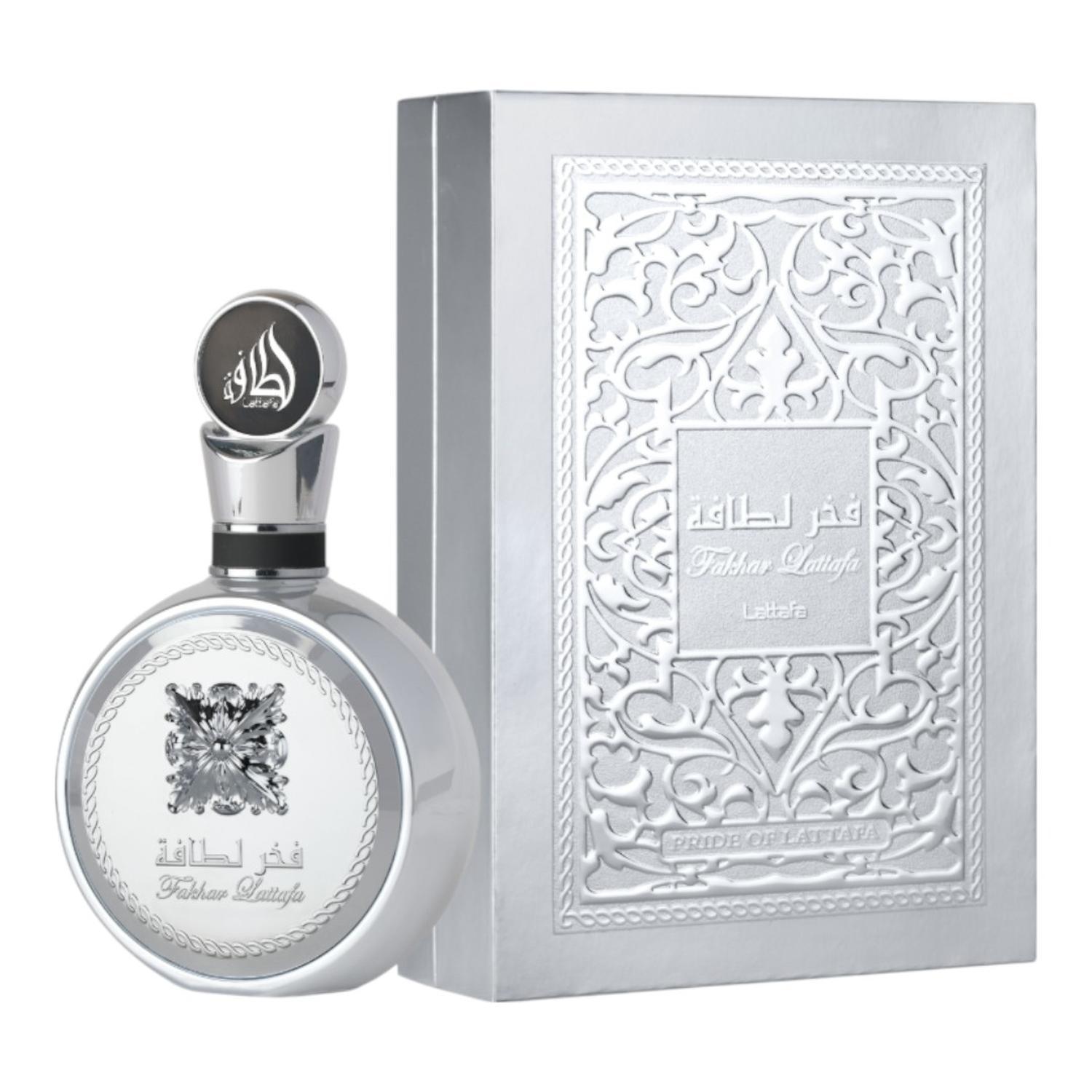 LATTAFA FAKHAR PLATIN EDP 100 ML — imagen 3