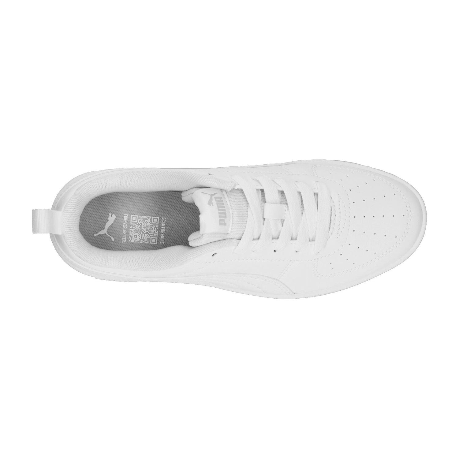 Tenis Puma Rickie Hombre Casual Cómodo Escolar Deportivo Blanco Caballero — imagen 8