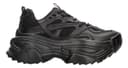 Tenis Ten Colours Dama Casual Plataforma Negro Mujer