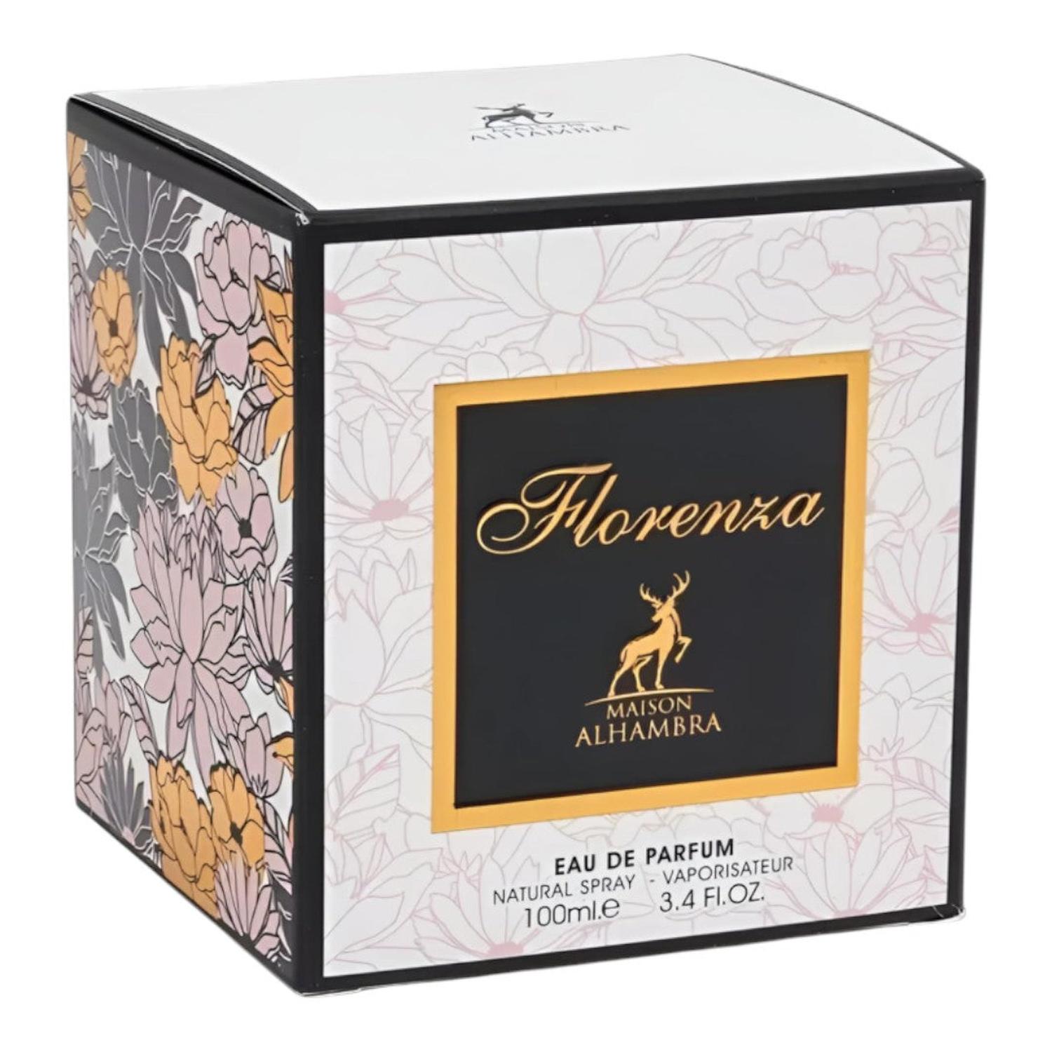 MAISON ALHAMBRA FLORENZA EDP 100 ML — imagen 2