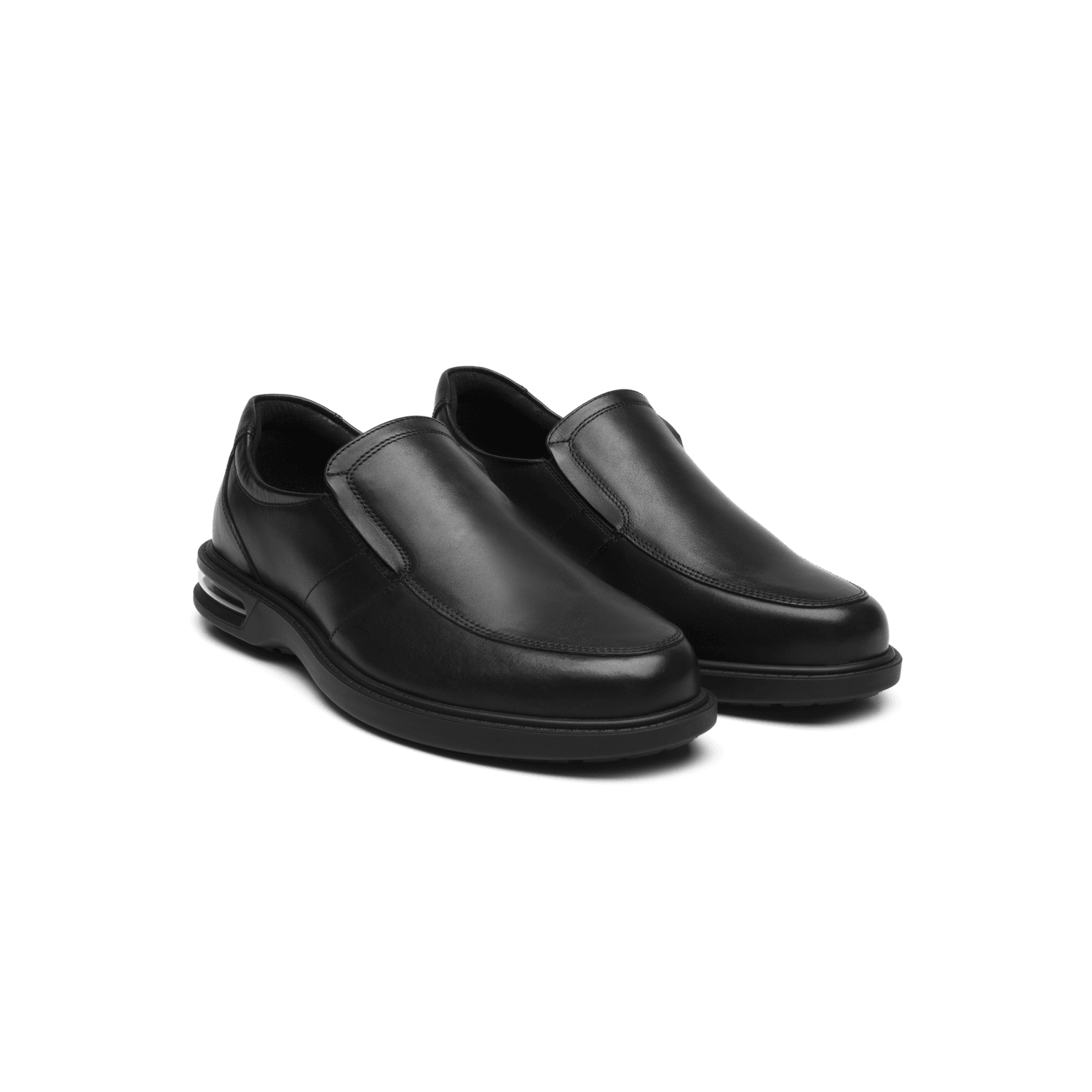 Zapato Hombre Flexi Anderson Negro Casual Slip On Caballero — imagen 4