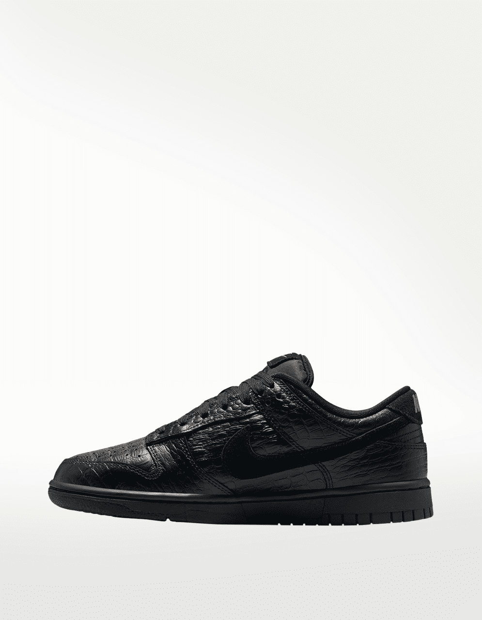 Tenis Nike Dunk Low SS Negro - Mujer — imagen 3