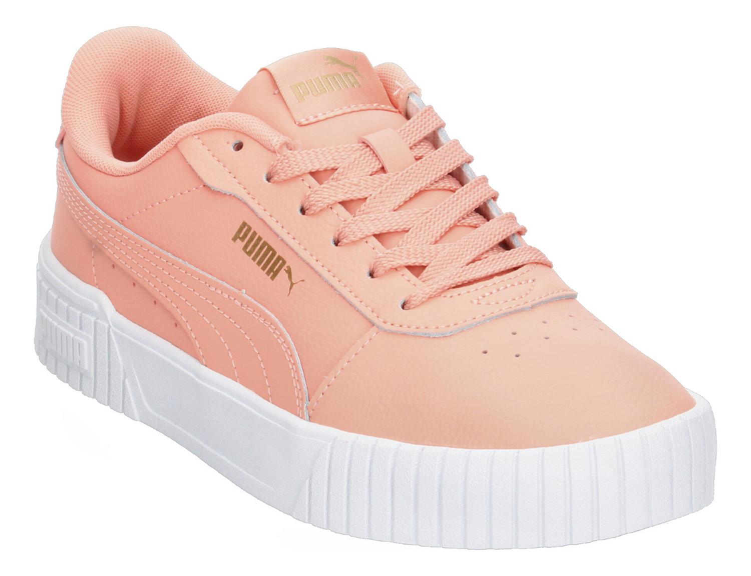 Tenis Dama Puma Carina 2.0 Rosa Casual Mujer — imagen 3