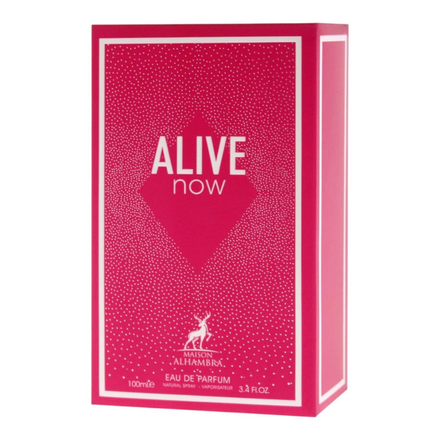 MAISON ALHAMBRA ALIVE NOW EDP 100 ML — imagen 2