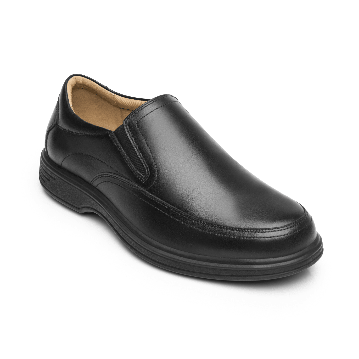 Zapato Flexi Hombre Casual Negro Caballero — imagen 2