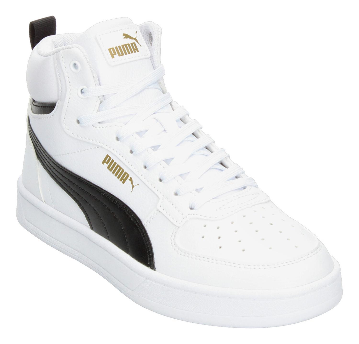 Tenis Puma Caven 2.0 Mid Hombre Casual Blanco Caballero — imagen 4