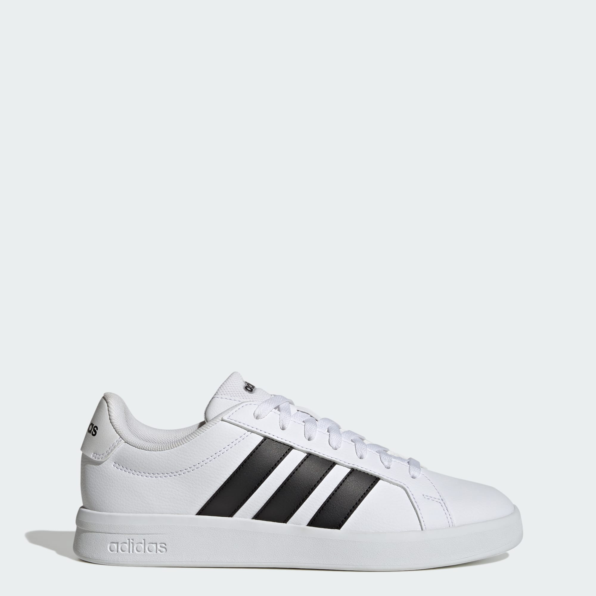 Tenis Adidas Grand Court Base 3.0 Blanco - Hombre — imagen 2