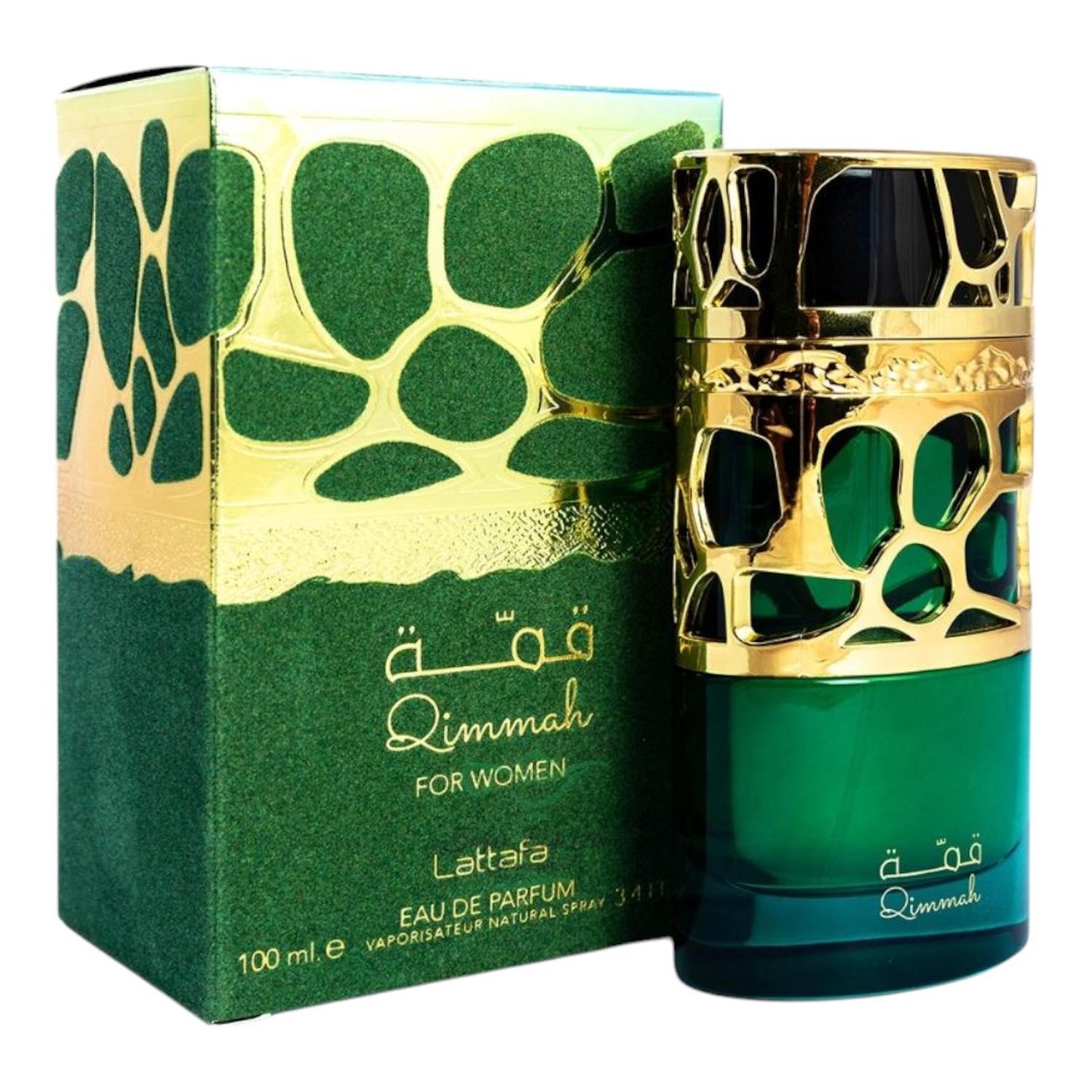 LATTAFA QIMMAH EDP 100 ML — imagen 3