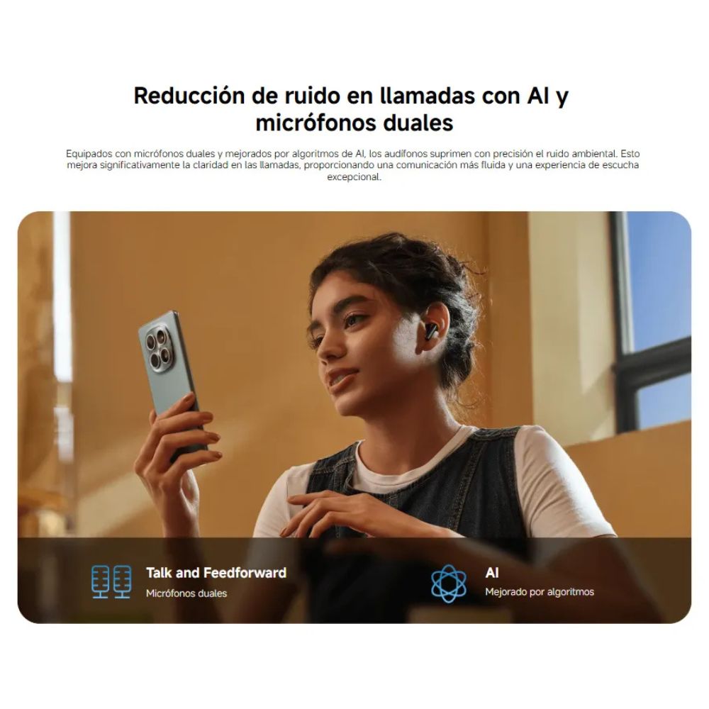 Audifonos Inalambricos Redmi Buds 8 Active - Blanco — imagen 6