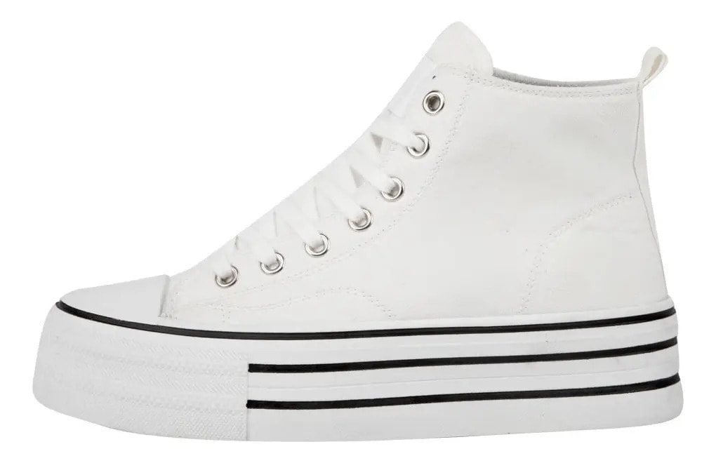 Tenis Bota Belinda Peregrin Dama Vulcanizado 1250355 — imagen 11