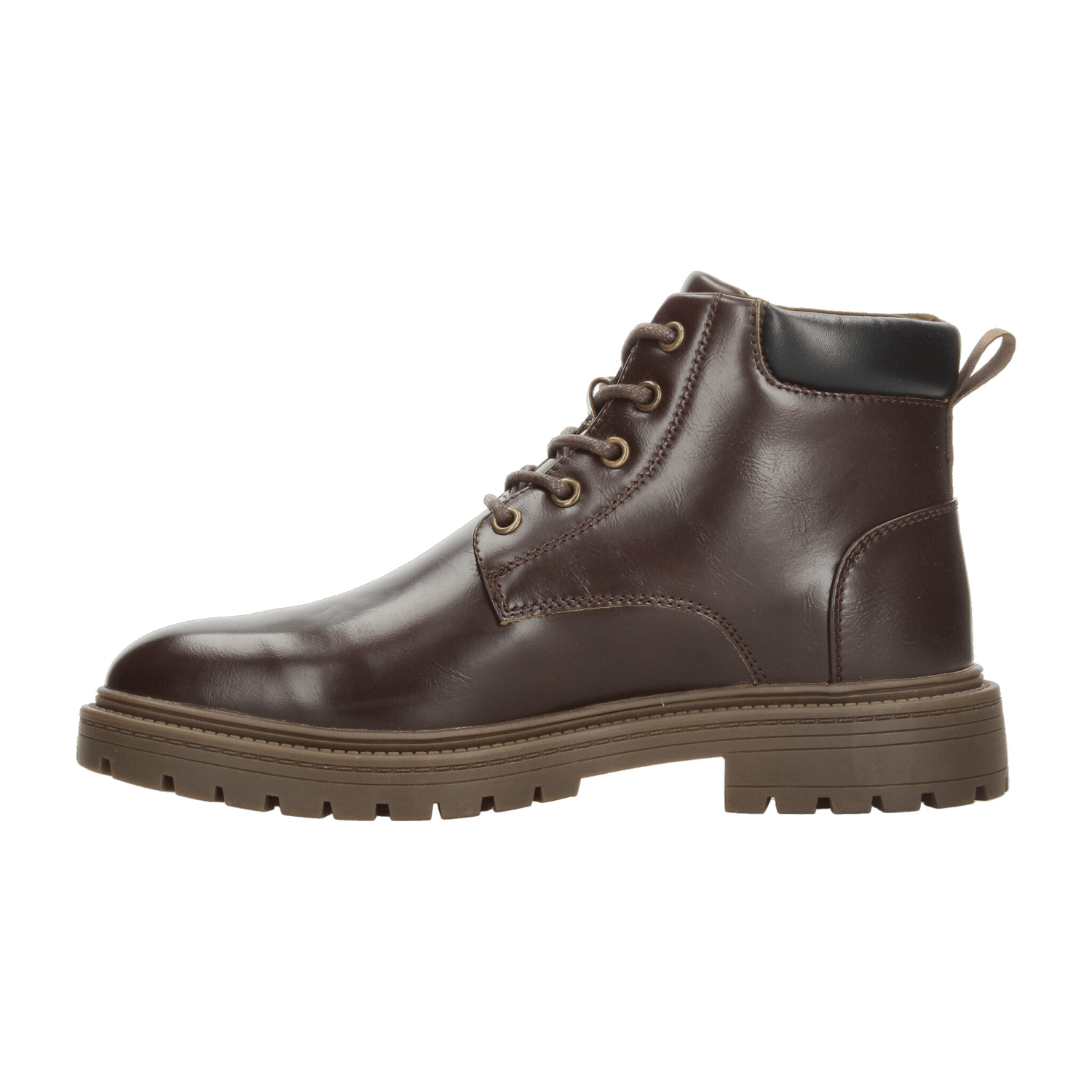 Bota Hombre Polo Café Casual Caballero — imagen 6