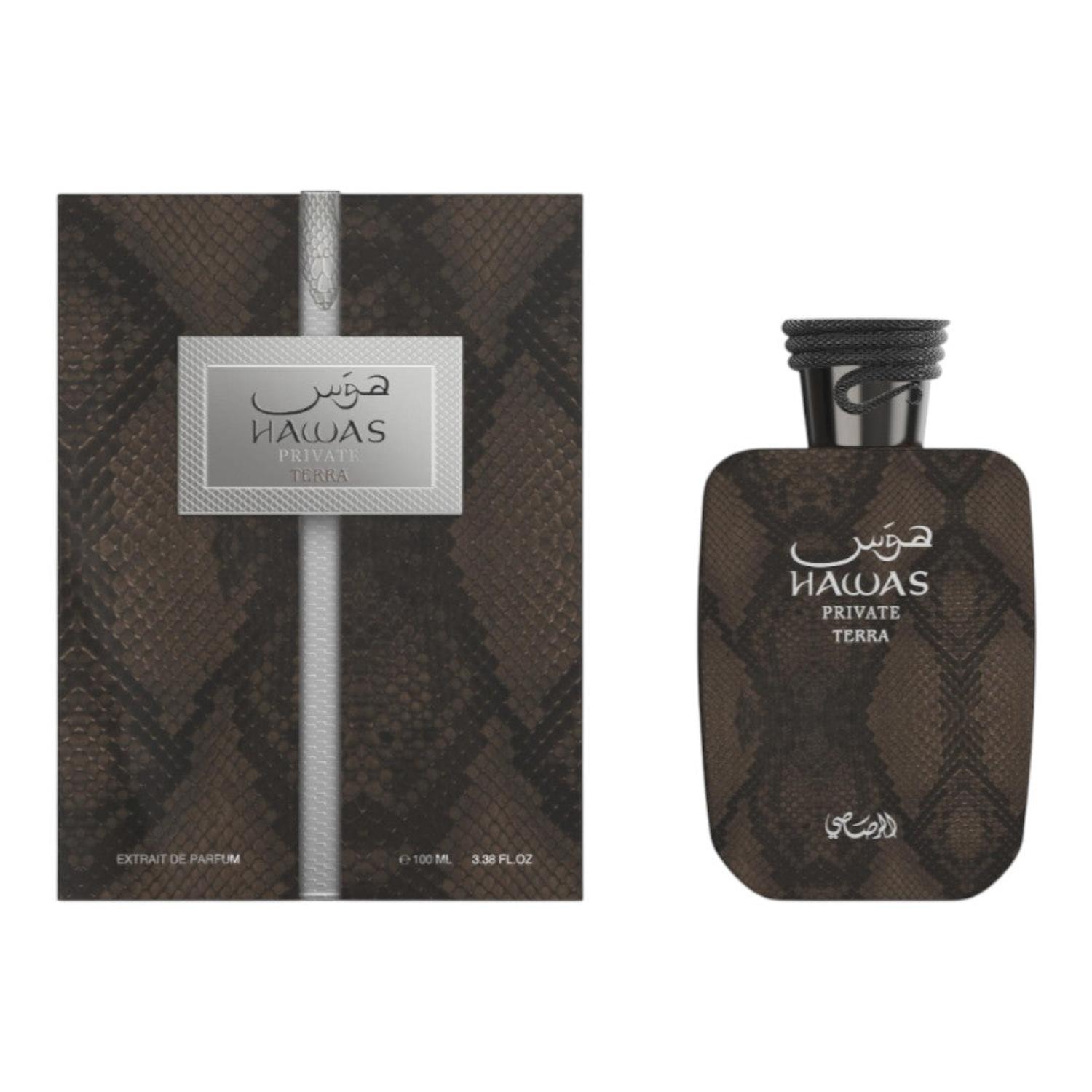 RASASI HAWAS PRIVATE TERRA EXTRAIT DE PARFUM 100 ML — imagen 3