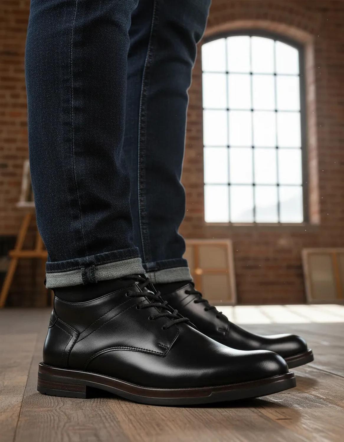 Botin Choppard Hombre Casual Agujeta 1053247 — imagen 1
