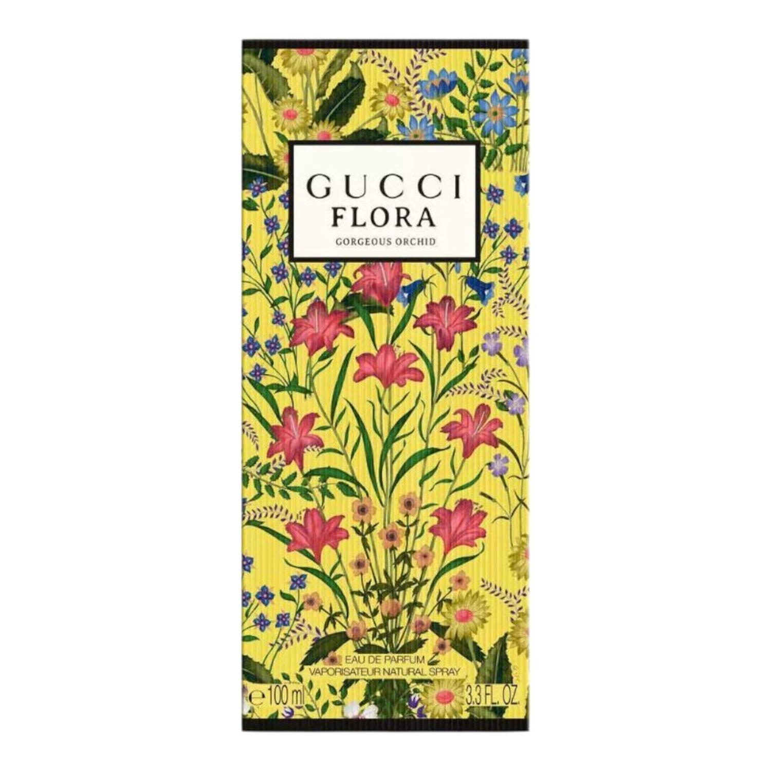 GUCCI FLORA GORGEOUS ORCHID EDP 100 ML — imagen 2