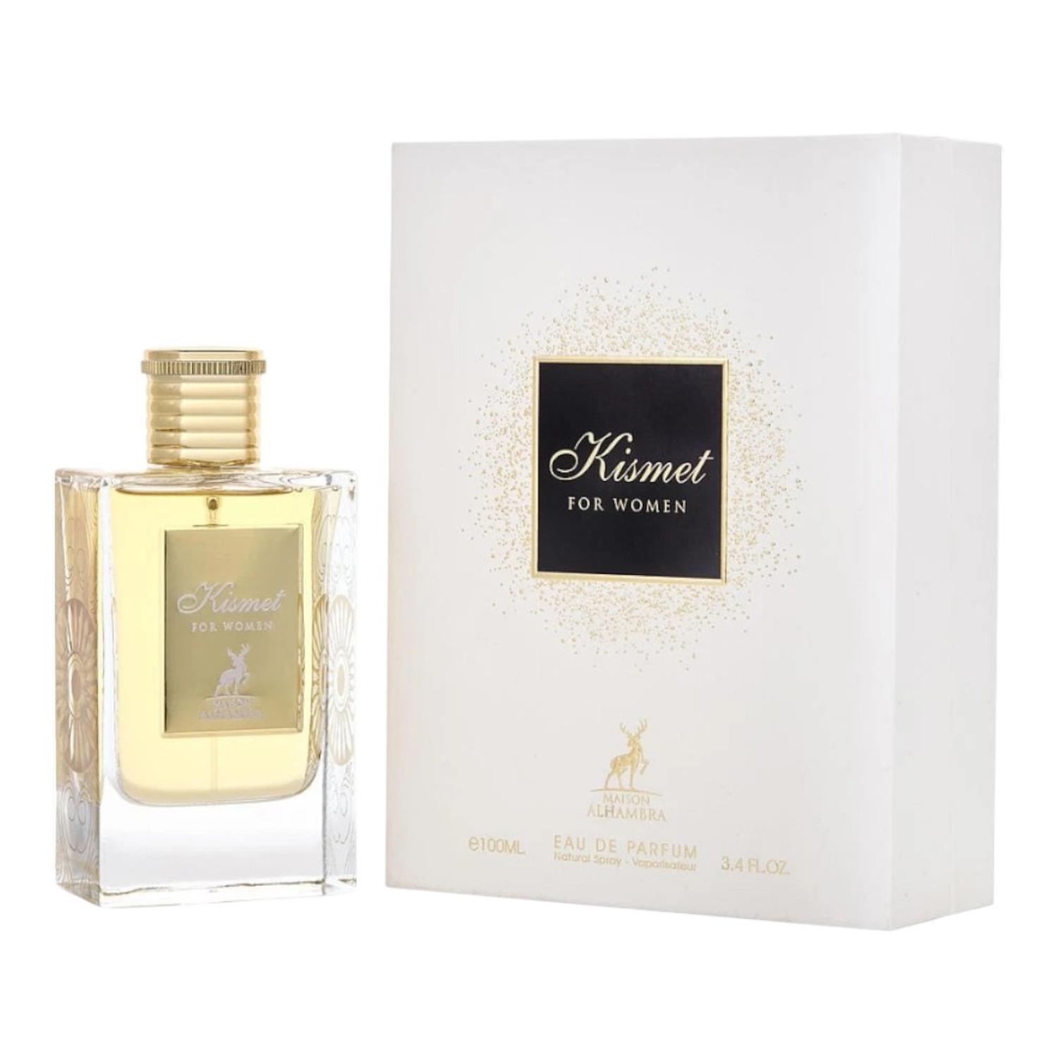MAISON ALHAMBRA KISMET FOR WOMEN EDP 100 ML — imagen 3