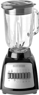 Licuadora Black+Decker BLBD210GB 550 W Vidrio 1.25 L