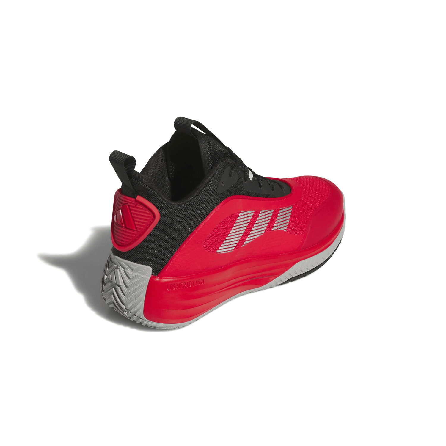 Tenis Adidas Ownthegame 3.0 Hombre Basquetbol Rojo Caballero — imagen 3
