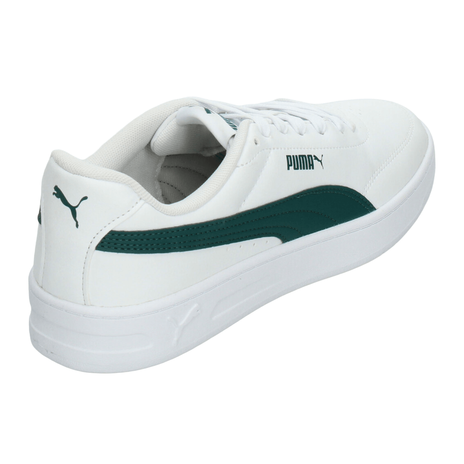 Tenis Hombre Puma Court Classic Blanco Casual Caballero — imagen 4