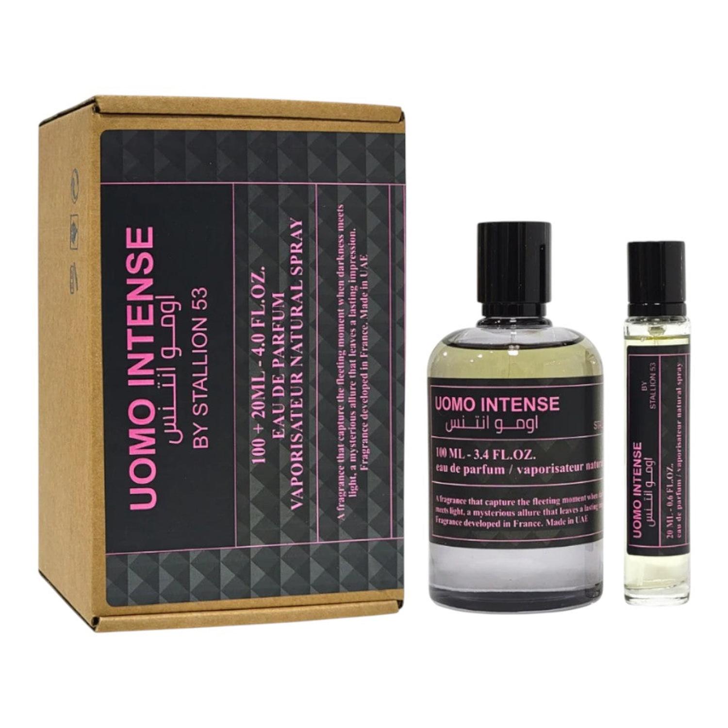 EMPER UOMO INTENSE BY STALLION 53 EDP 100+20 ML — imagen 3