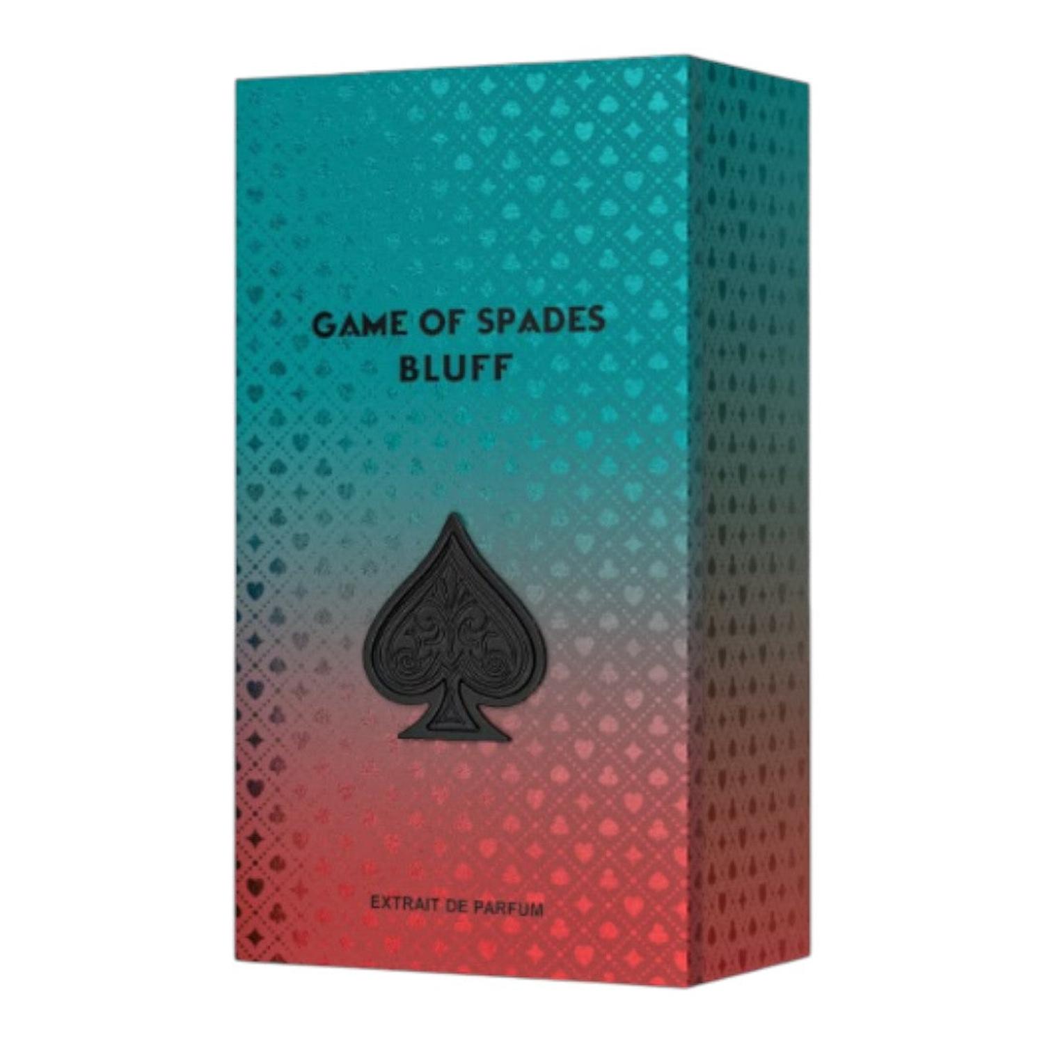 JO MILANO GAME OF SPADES BLUFF EXTRAIT DE PARFUM 100 ML — imagen 2