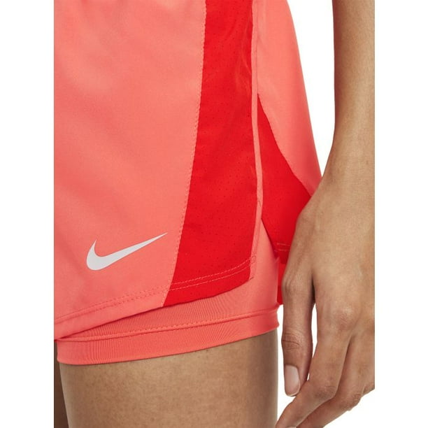 Short Nike 10K 2IN1 Rosa - Mujer — imagen 3
