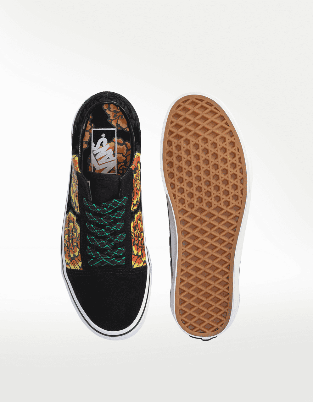 Tenis Vans Old Skool Negro - Mujer — imagen 4