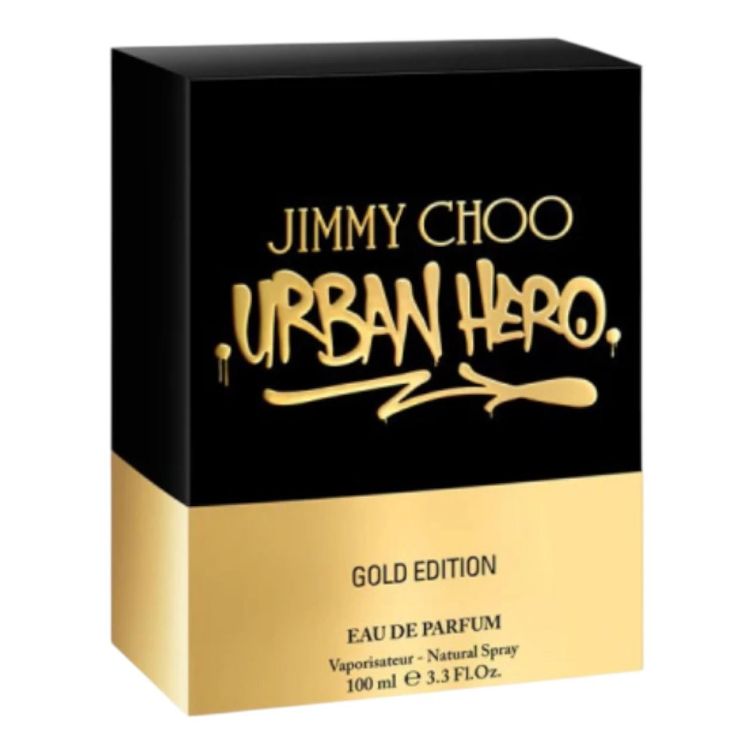 JIMMY CHOO URBAN HERO GOLD EDITION EDT 100 ML — imagen 2