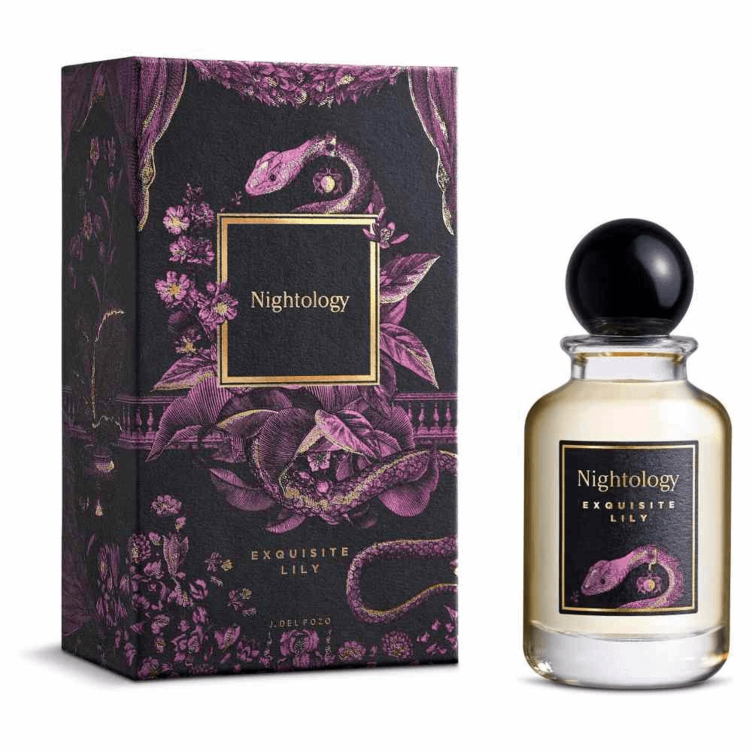 JESUS DEL POZO NIGHTOLOGY EXQUISITE LILY EDP 100 ML DAMA — imagen 2