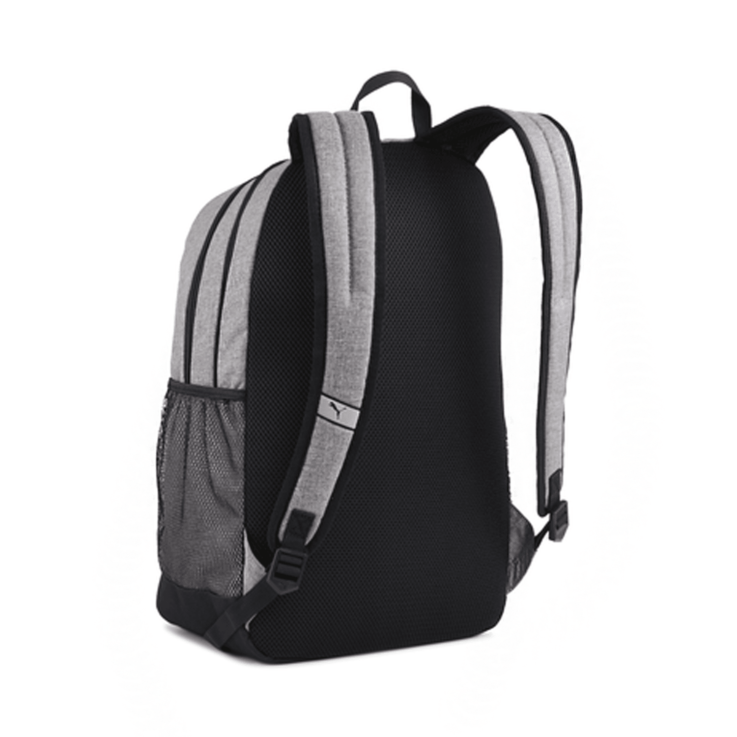 Mochila Puma Buzz Escolar Gris Unisex — imagen 4
