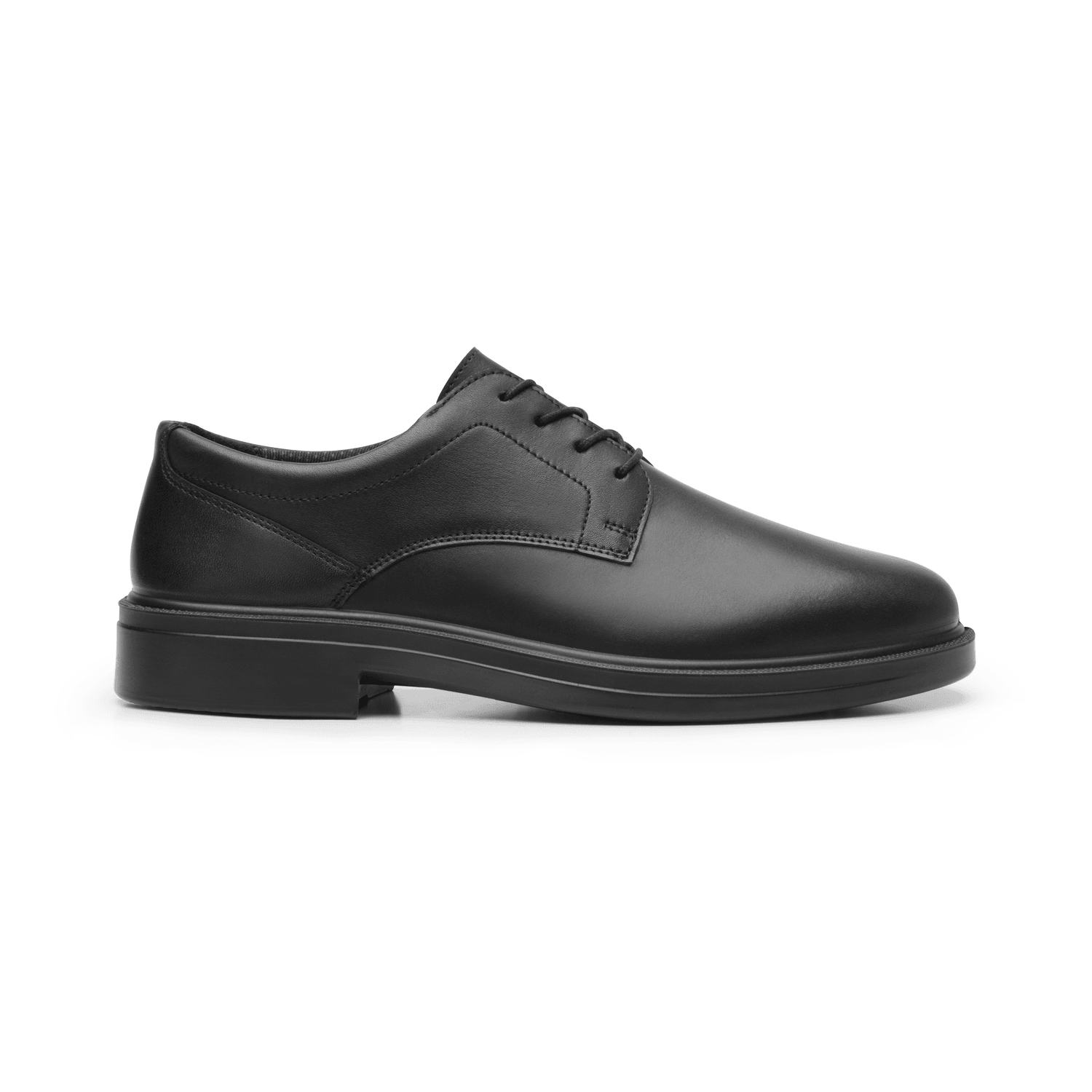 Zapato de Vestir Flexi para Hombre Negro — imagen 2