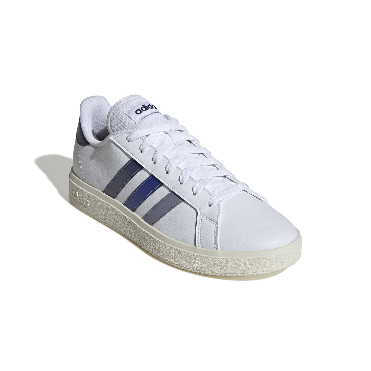 Tenis Adidas Grand Court 2.0 Hombre Casual Blanco Caballero — imagen 2