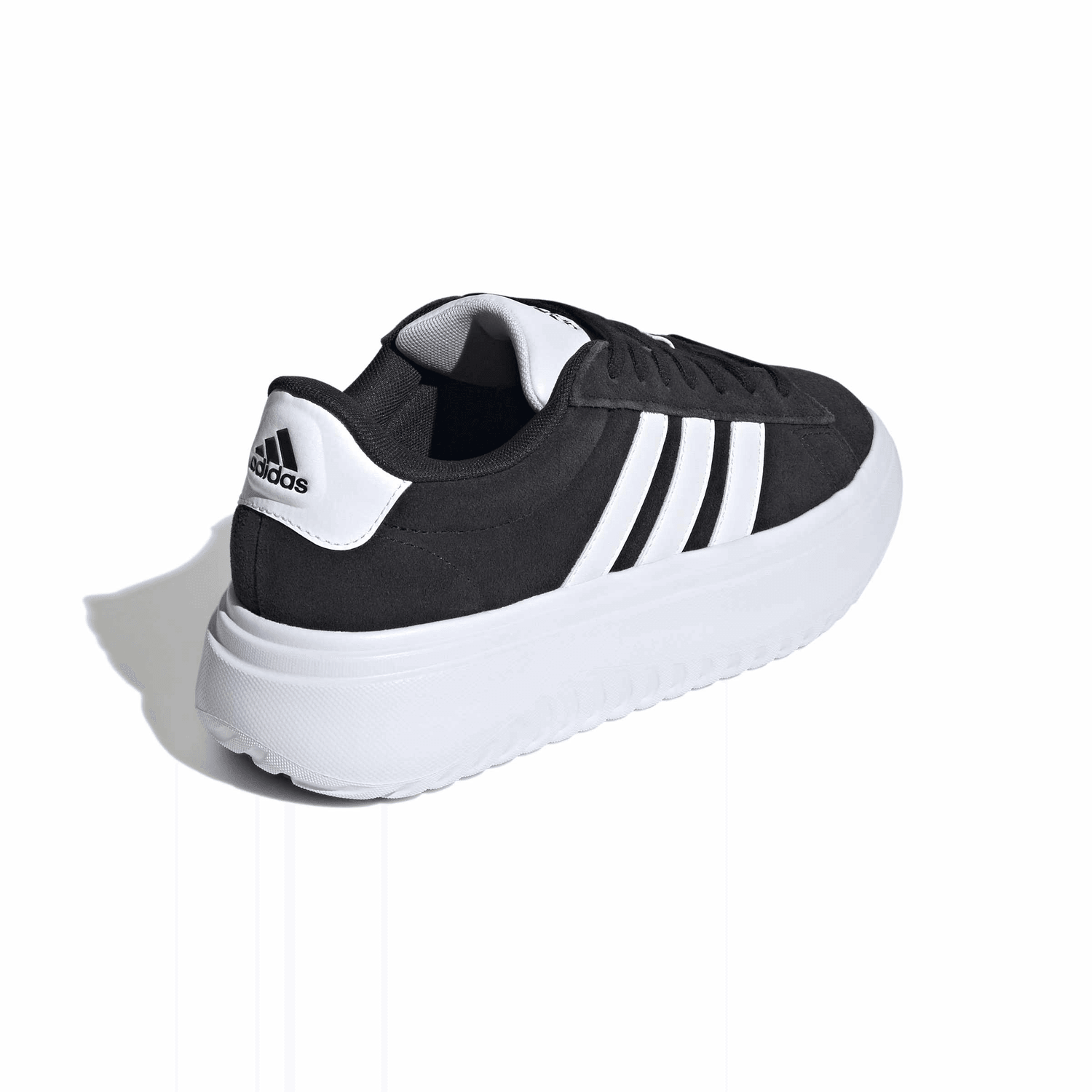 Tenis Dama Adidas Grand Court Negro Casual Mujer — imagen 4