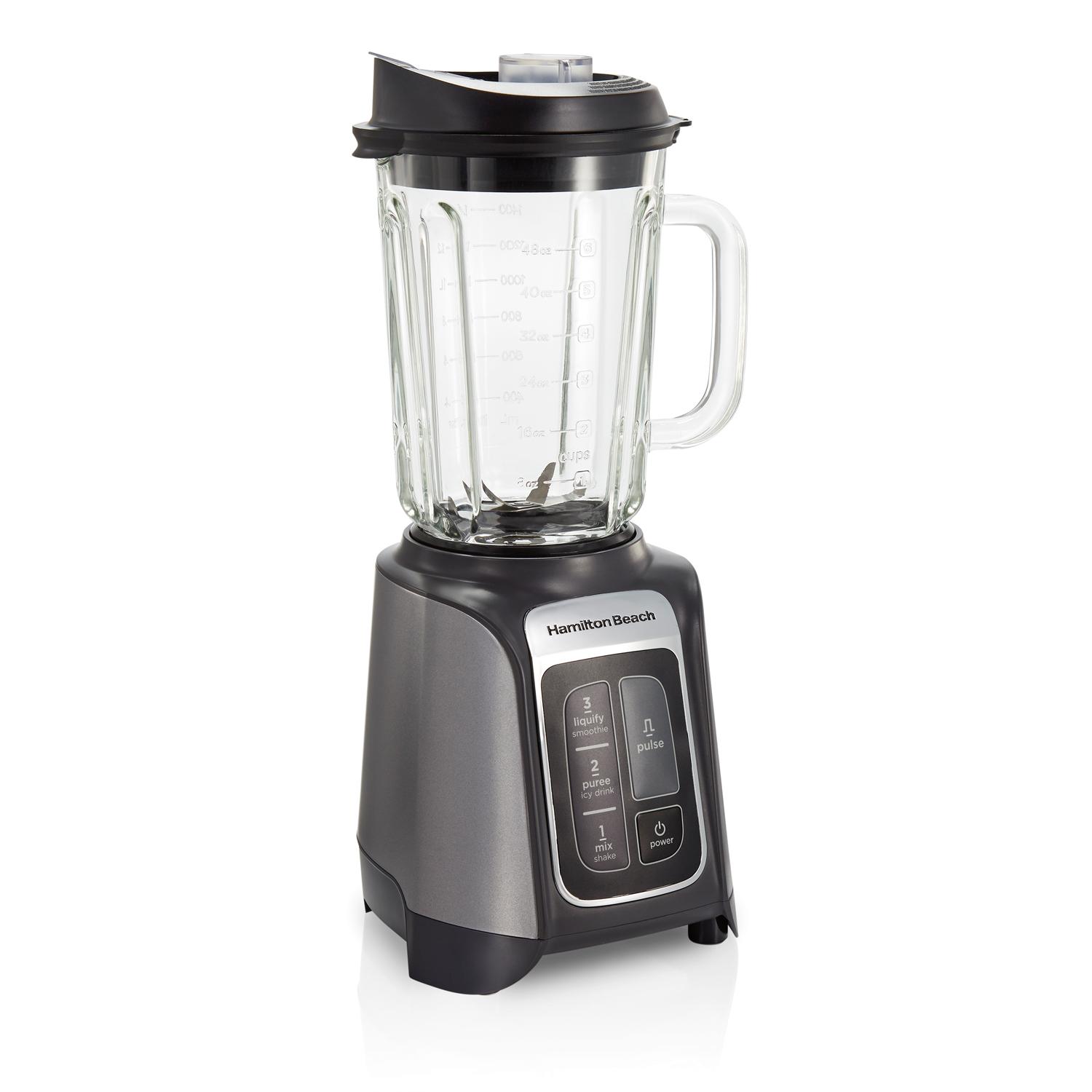 LICUADORA PROFESIONAL HAMILTON BEACH 58600 VASO VIDRIO 1.4 LT — imagen 8
