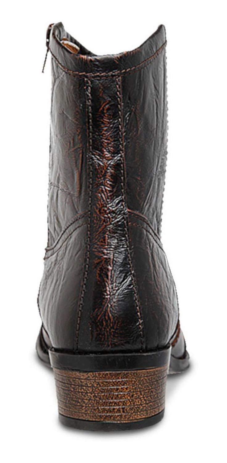 Botin Vaquero Hombre Urban Cowboy Café 40700 — imagen 5