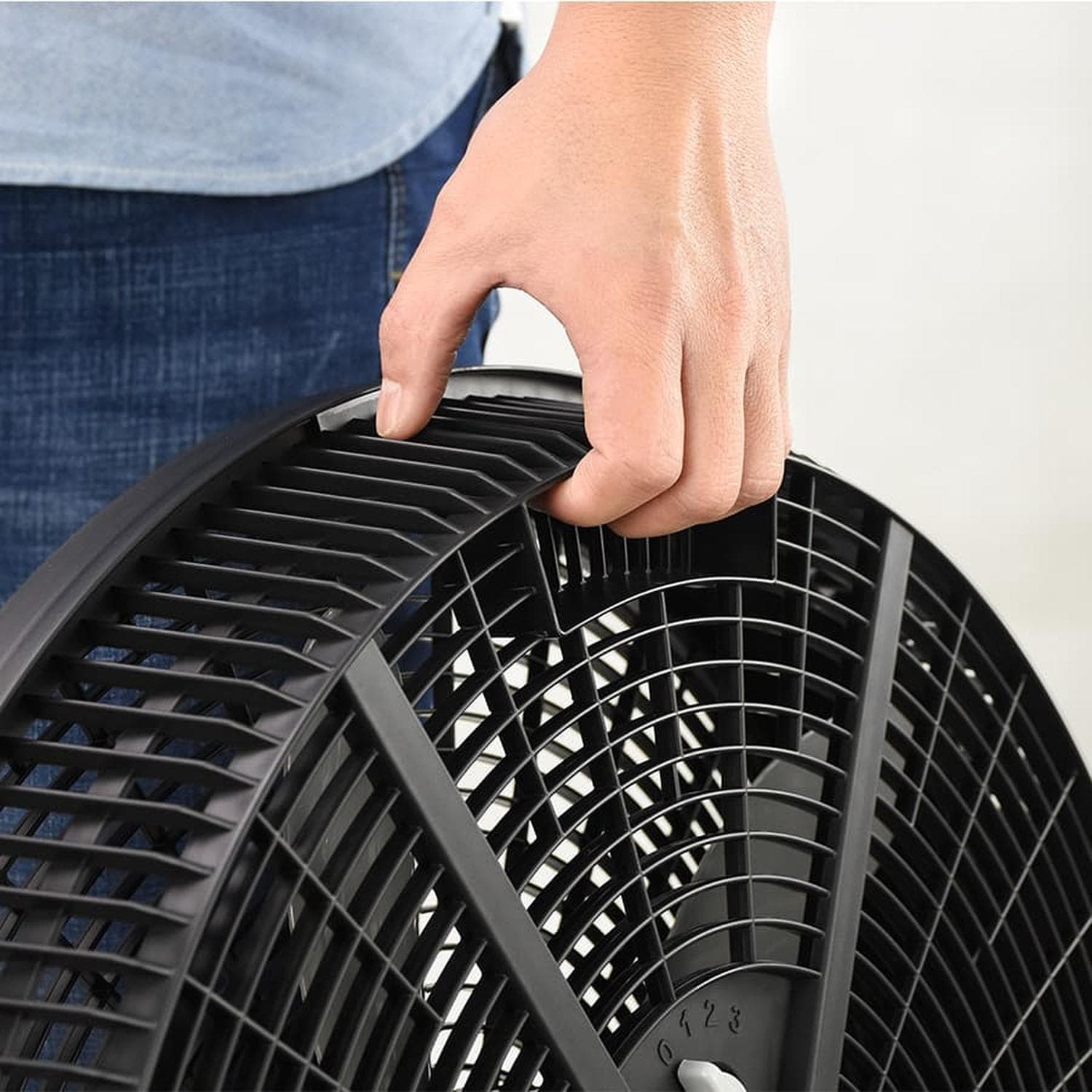 VENTILADOR PISO MYTEK 3409 20 PUL 3 VEL PLASTICO — imagen 8