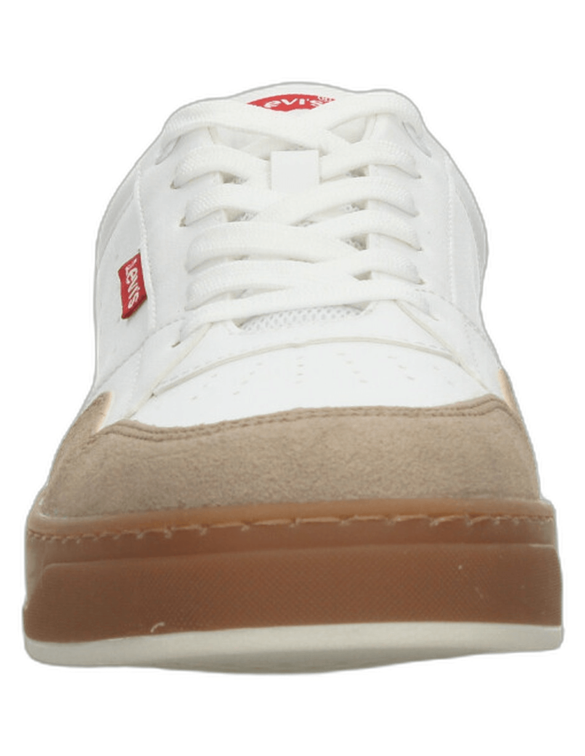 Tenis Levis Hombre Casual Deportivo Cintas Blanco Caballero — imagen 6