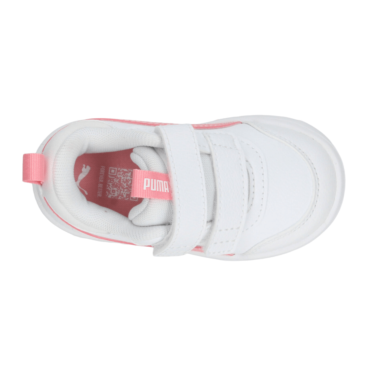 Tenis Niña Puma Multiflex 2 Blanco Casual Escolar Infantil T11-16 — imagen 9