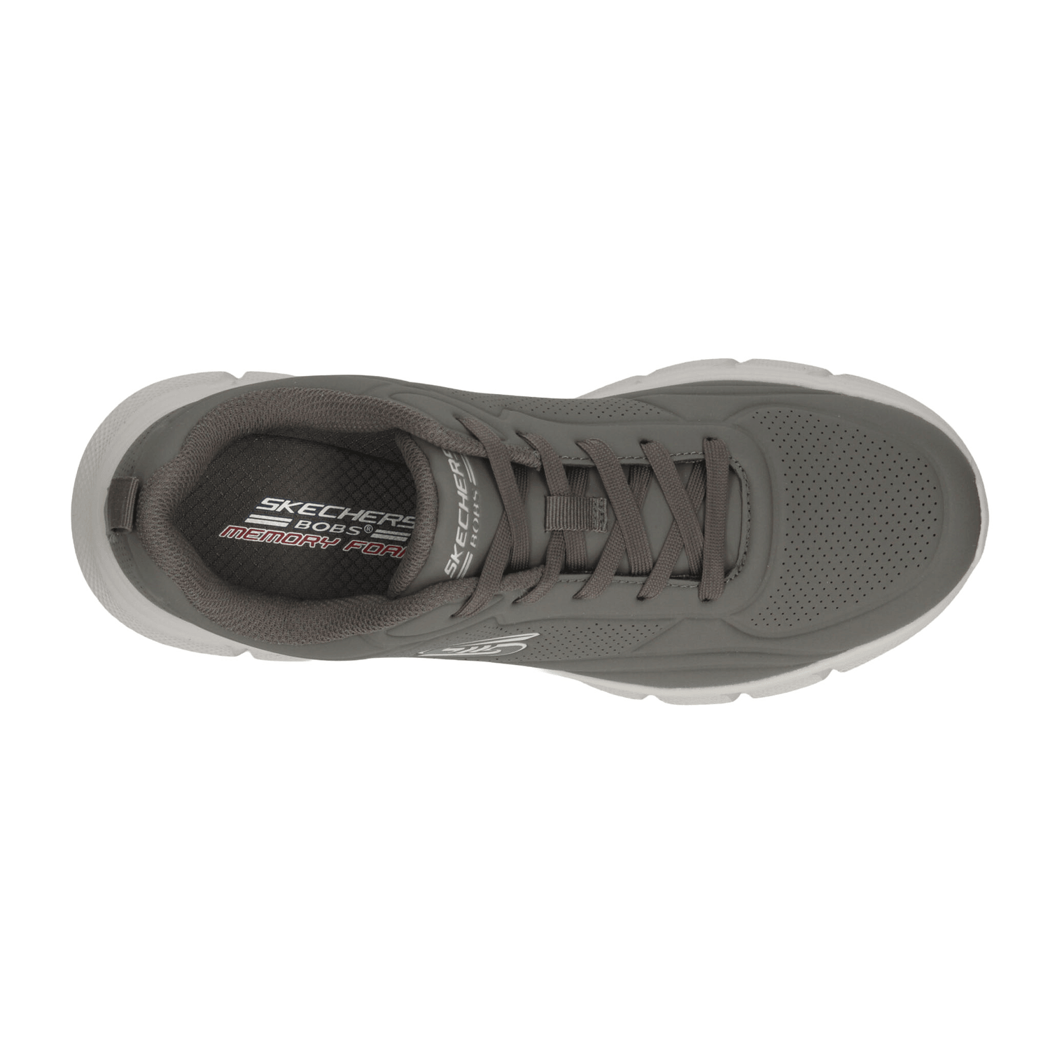 Tenis Skechers Bobs B Flex Hombre Deportivo Gris Oscuro Caballero — imagen 8