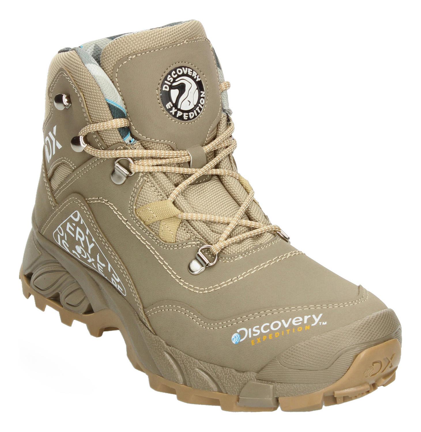 Bota Senderismo Discovery Expedition Janka Hombre Café Para Caballero — imagen 6