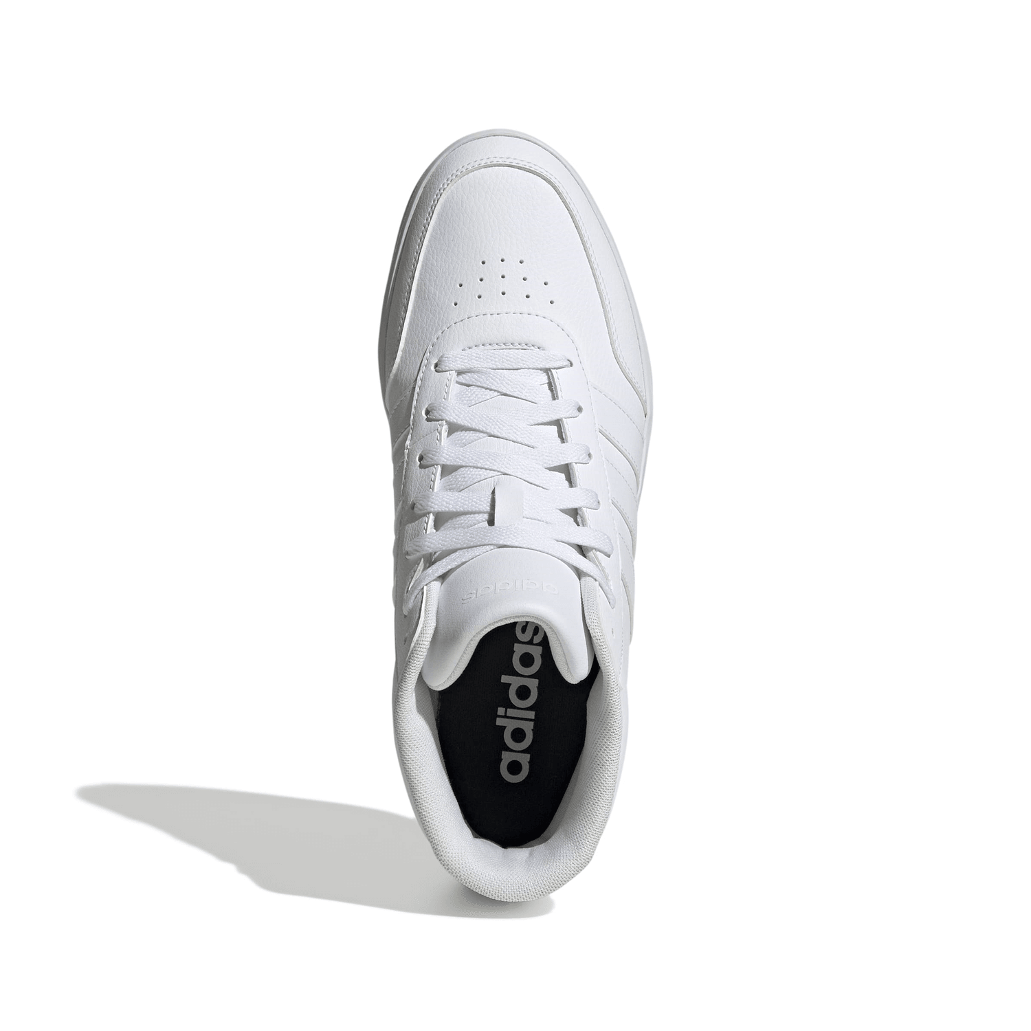 Tenis Adidas Breaknet Hombre Casual Blanco Caballero — imagen 7