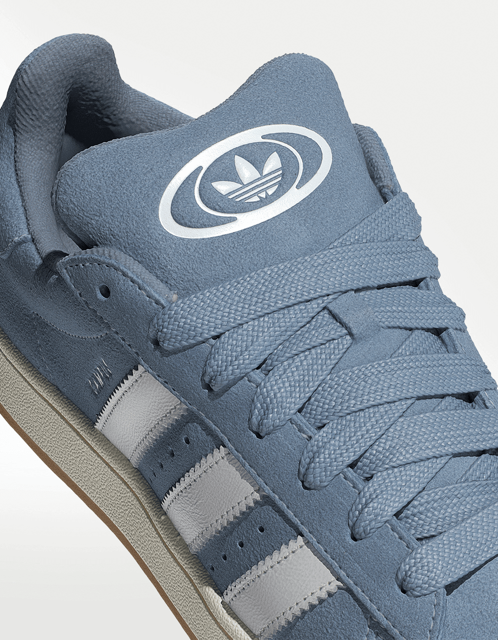 Tenis Adidas Campus 00S Blanco - Mujer — imagen 4
