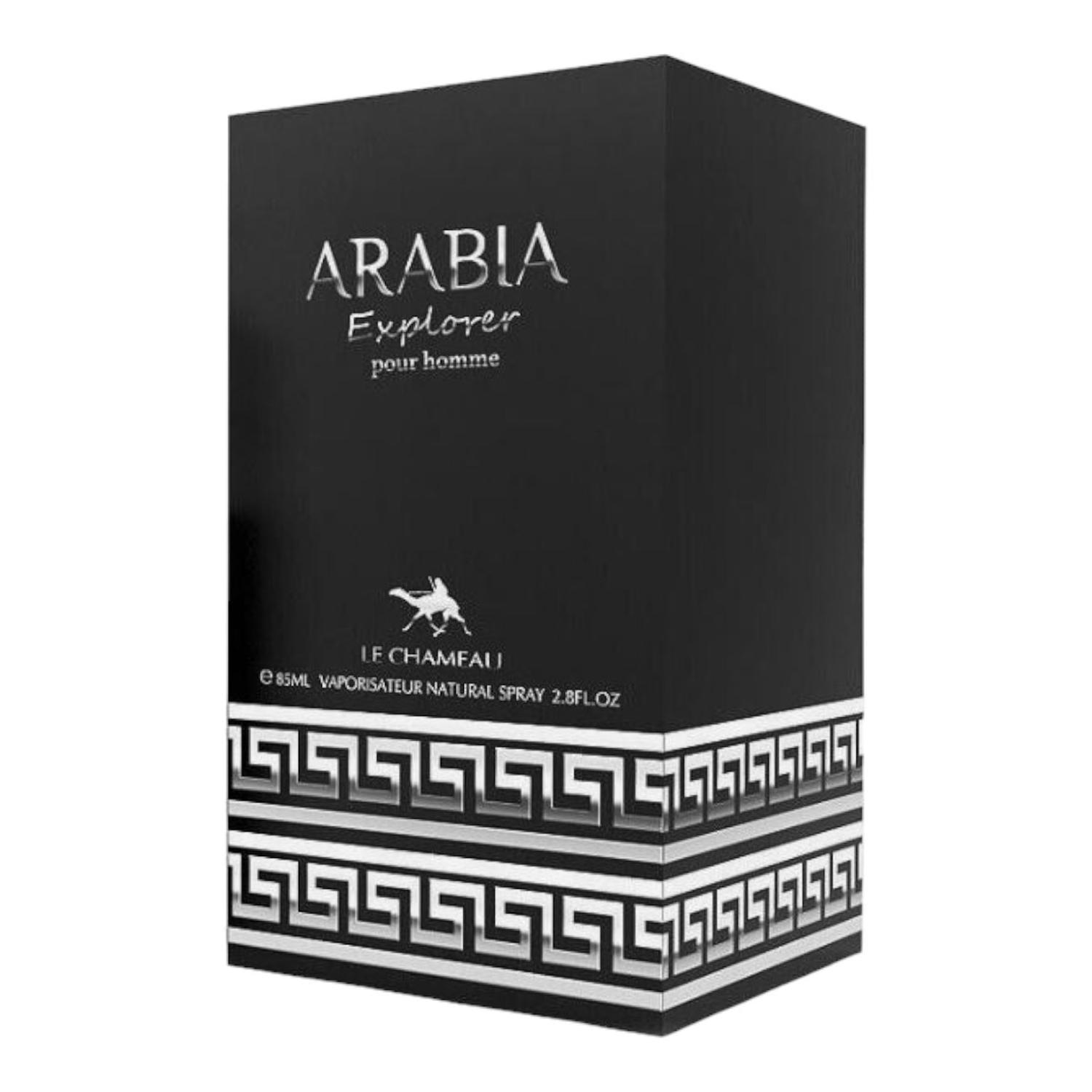 LE CHAMEAU ARABIA EXPLORER EDT 100 ML — imagen 2