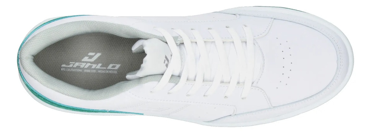 Tenis Janlo Hombre Casual Blanco Caballero — imagen 17