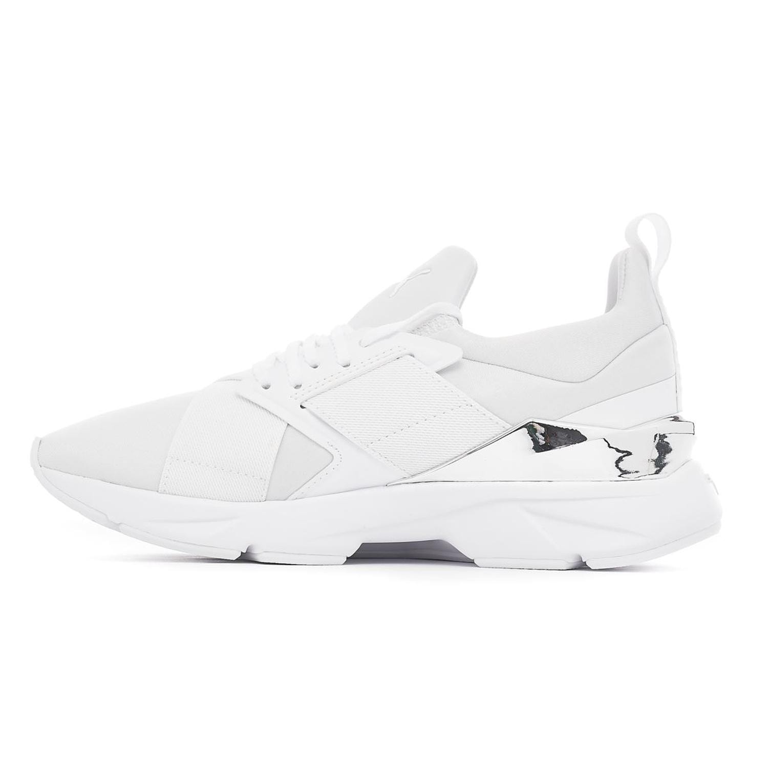 Tenis Puma Muse X5 Metal para Mujer 383954-02 — imagen 2
