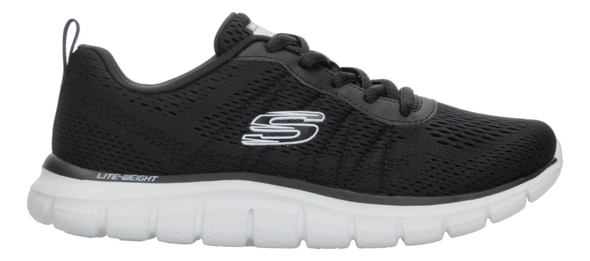 Tenis Skechers Dama Casual Negro Mujer — imagen 10